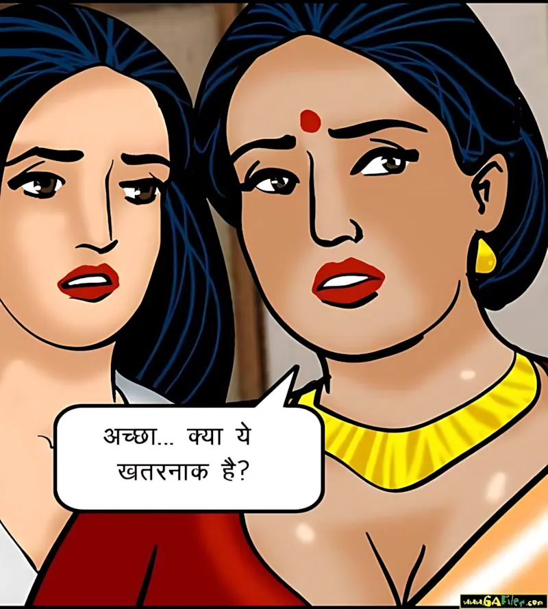 Velamma Hindi Episodes – वेलम्मा हिंदी - 52. Velamma Episode 52 Hindi – Chori pakdi gai (चोरी पकड़ी गयी) - Page 13