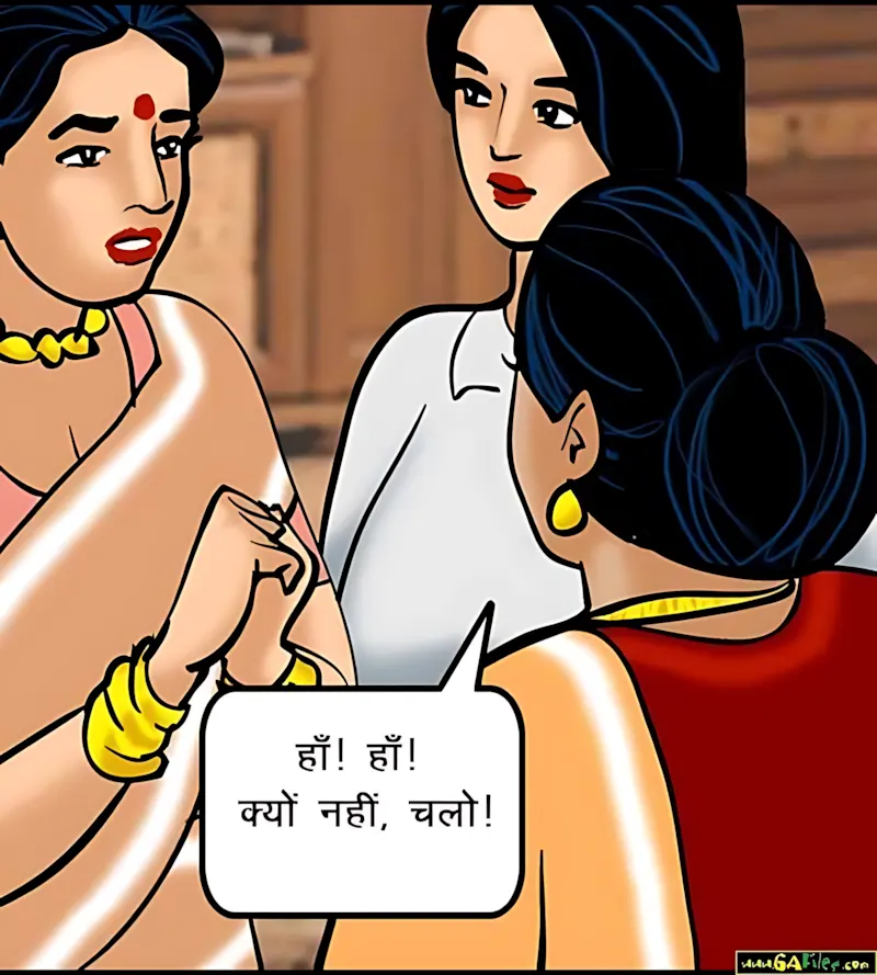Velamma Hindi Episodes – वेलम्मा हिंदी - 52. Velamma Episode 52 Hindi – Chori pakdi gai (चोरी पकड़ी गयी) - Page 24
