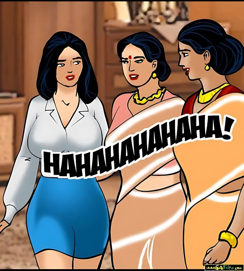 Velamma Hindi Episodes – वेलम्मा हिंदी - 52. Velamma Episode 52 Hindi – Chori pakdi gai (चोरी पकड़ी गयी) - Page 26
