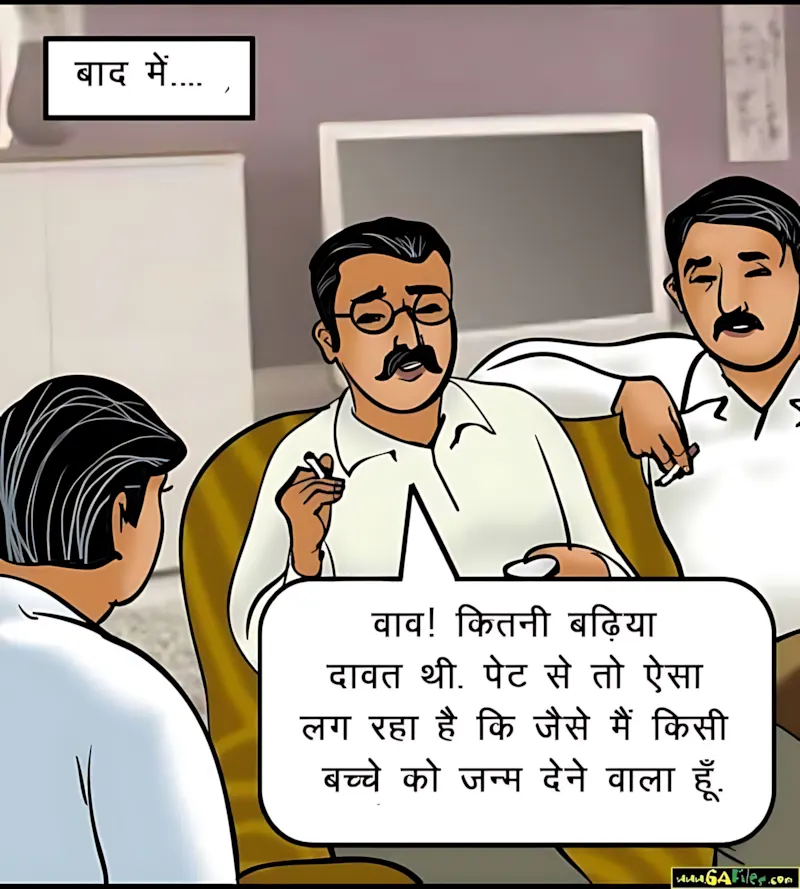 Velamma Hindi Episodes – वेलम्मा हिंदी - 52. Velamma Episode 52 Hindi – Chori pakdi gai (चोरी पकड़ी गयी) - Page 27