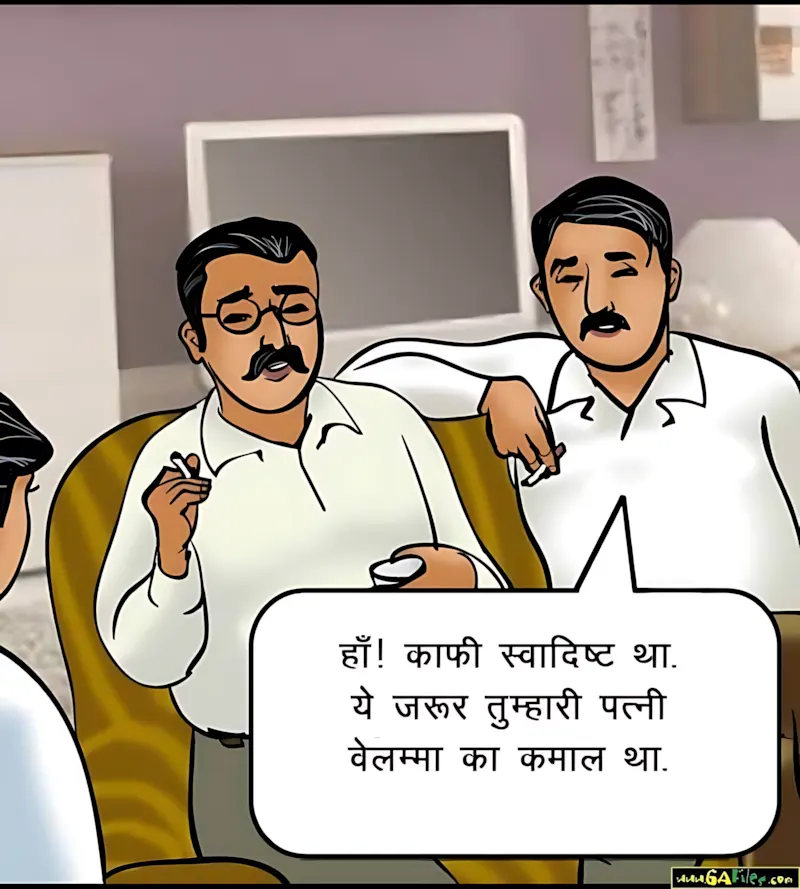 Velamma Hindi Episodes – वेलम्मा हिंदी - 52. Velamma Episode 52 Hindi – Chori pakdi gai (चोरी पकड़ी गयी) - Page 28