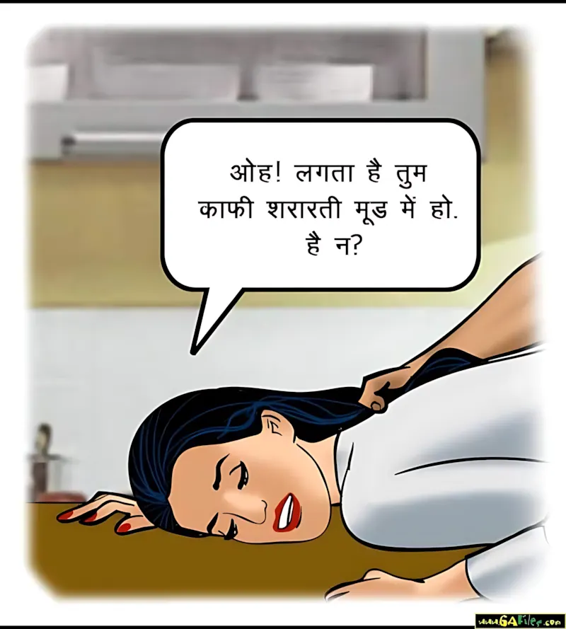 Velamma Hindi Episodes – वेलम्मा हिंदी - 52. Velamma Episode 52 Hindi – Chori pakdi gai (चोरी पकड़ी गयी) - Page 39