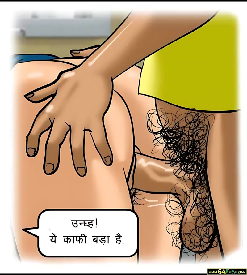 Velamma Hindi Episodes – वेलम्मा हिंदी - 52. Velamma Episode 52 Hindi – Chori pakdi gai (चोरी पकड़ी गयी) - Page 42