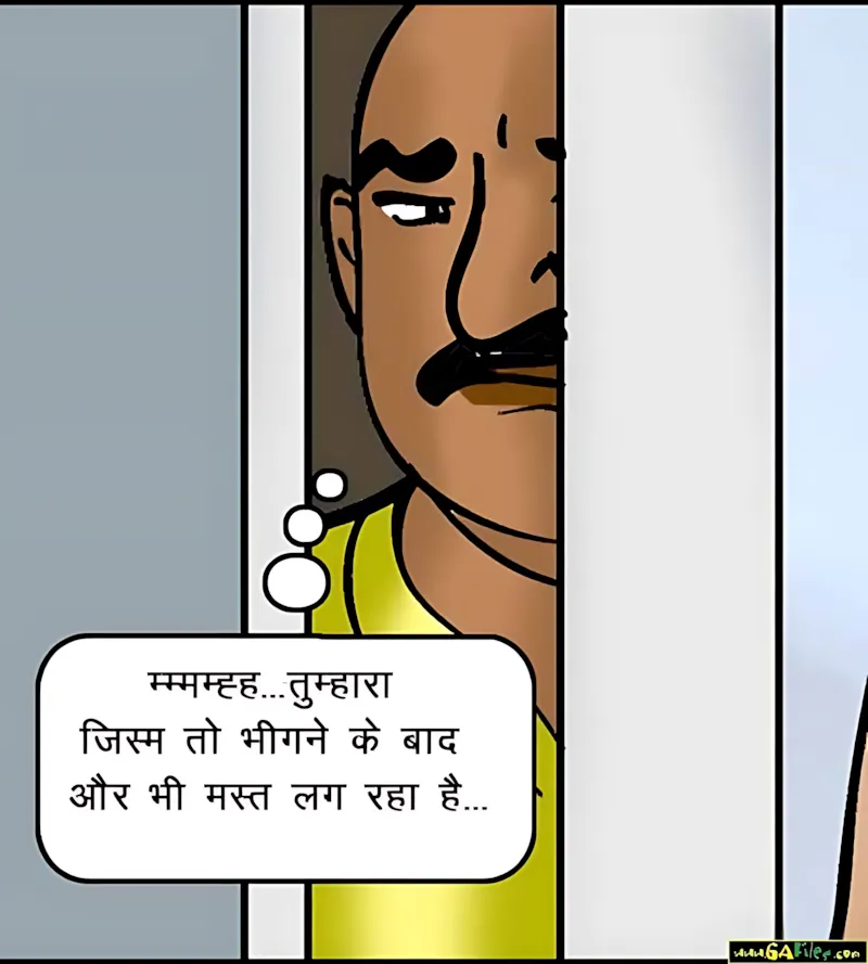 Velamma Hindi Episodes – वेलम्मा हिंदी - 52. Velamma Episode 52 Hindi – Chori pakdi gai (चोरी पकड़ी गयी) - Page 56