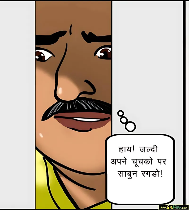 Velamma Hindi Episodes – वेलम्मा हिंदी - 52. Velamma Episode 52 Hindi – Chori pakdi gai (चोरी पकड़ी गयी) - Page 61