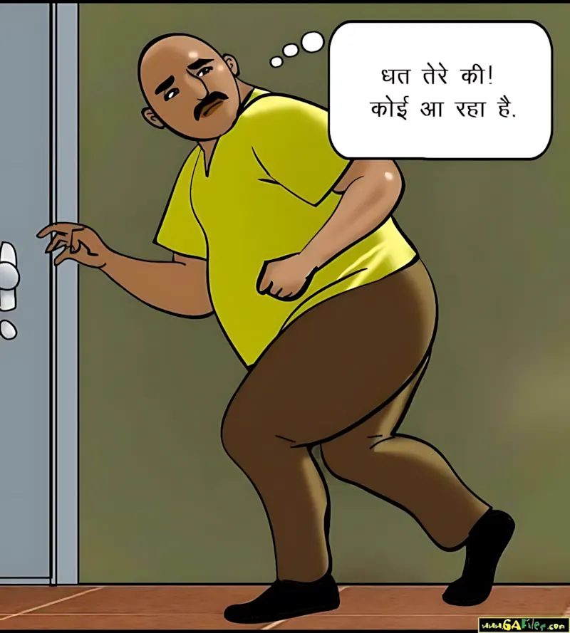 Velamma Hindi Episodes – वेलम्मा हिंदी - 52. Velamma Episode 52 Hindi – Chori pakdi gai (चोरी पकड़ी गयी) - Page 66
