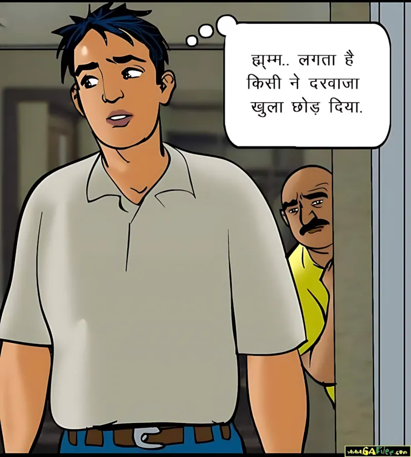 Velamma Hindi Episodes – वेलम्मा हिंदी - 52. Velamma Episode 52 Hindi – Chori pakdi gai (चोरी पकड़ी गयी) - Page 68
