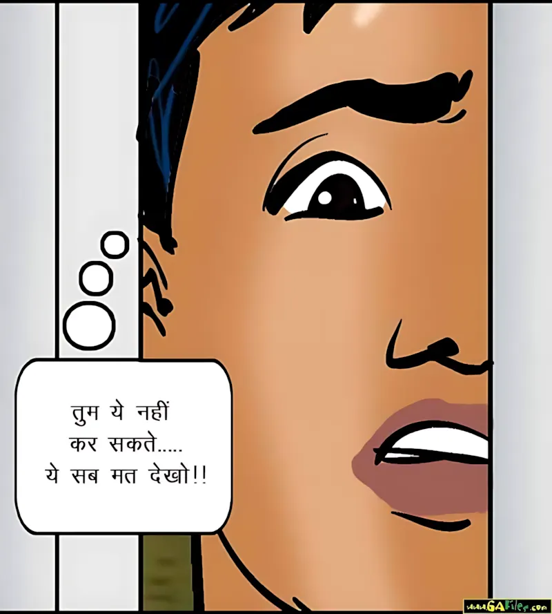 Velamma Hindi Episodes – वेलम्मा हिंदी - 52. Velamma Episode 52 Hindi – Chori pakdi gai (चोरी पकड़ी गयी) - Page 73