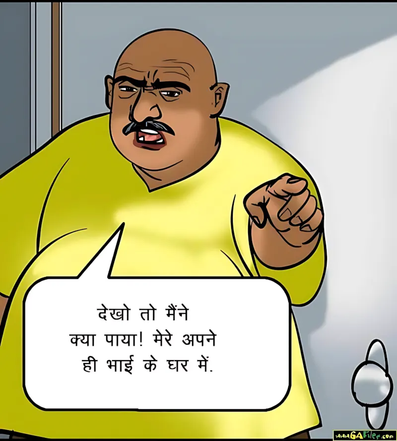 Velamma Hindi Episodes – वेलम्मा हिंदी - 52. Velamma Episode 52 Hindi – Chori pakdi gai (चोरी पकड़ी गयी) - Page 84