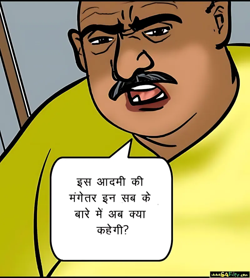 Velamma Hindi Episodes – वेलम्मा हिंदी - 52. Velamma Episode 52 Hindi – Chori pakdi gai (चोरी पकड़ी गयी) - Page 86