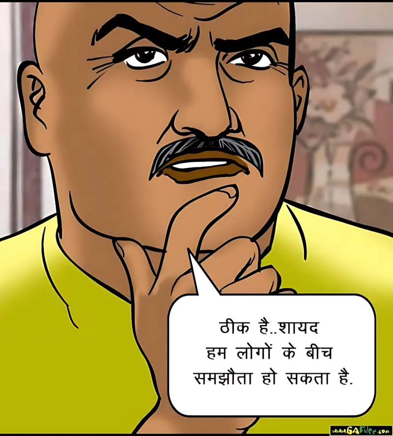 Velamma Hindi Episodes – वेलम्मा हिंदी - 52. Velamma Episode 52 Hindi – Chori pakdi gai (चोरी पकड़ी गयी) - Page 91