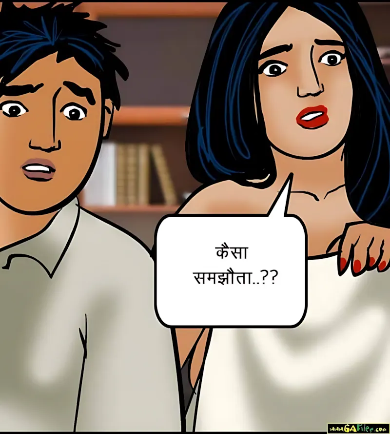 Velamma Hindi Episodes – वेलम्मा हिंदी - 52. Velamma Episode 52 Hindi – Chori pakdi gai (चोरी पकड़ी गयी) - Page 92