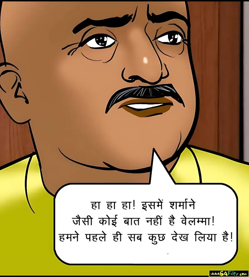 Velamma Hindi Episodes – वेलम्मा हिंदी - 52. Velamma Episode 52 Hindi – Chori pakdi gai (चोरी पकड़ी गयी) - Page 99