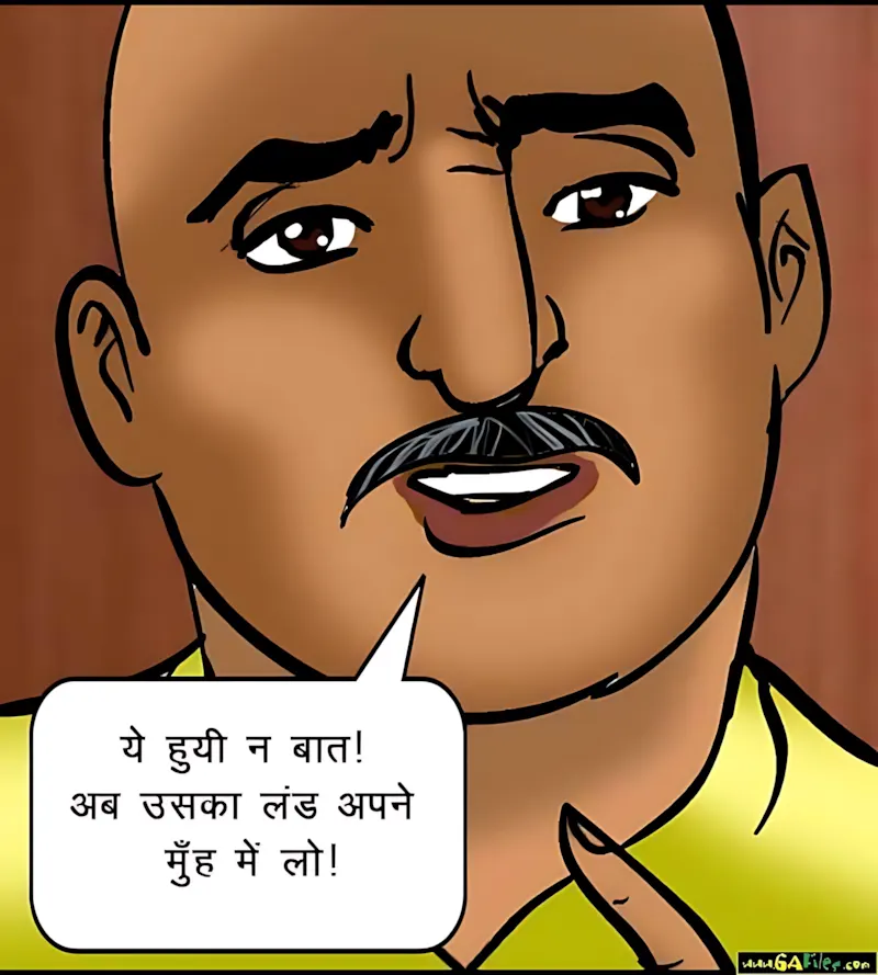 Velamma Hindi Episodes – वेलम्मा हिंदी - 52. Velamma Episode 52 Hindi – Chori pakdi gai (चोरी पकड़ी गयी) - Page 111