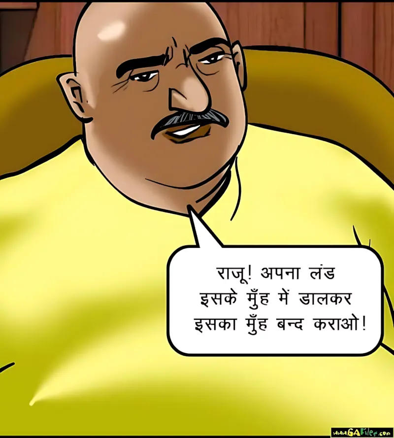 Velamma Hindi Episodes – वेलम्मा हिंदी - 52. Velamma Episode 52 Hindi – Chori pakdi gai (चोरी पकड़ी गयी) - Page 123