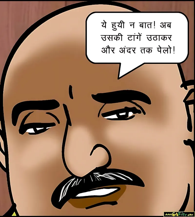 Velamma Hindi Episodes – वेलम्मा हिंदी - 52. Velamma Episode 52 Hindi – Chori pakdi gai (चोरी पकड़ी गयी) - Page 132