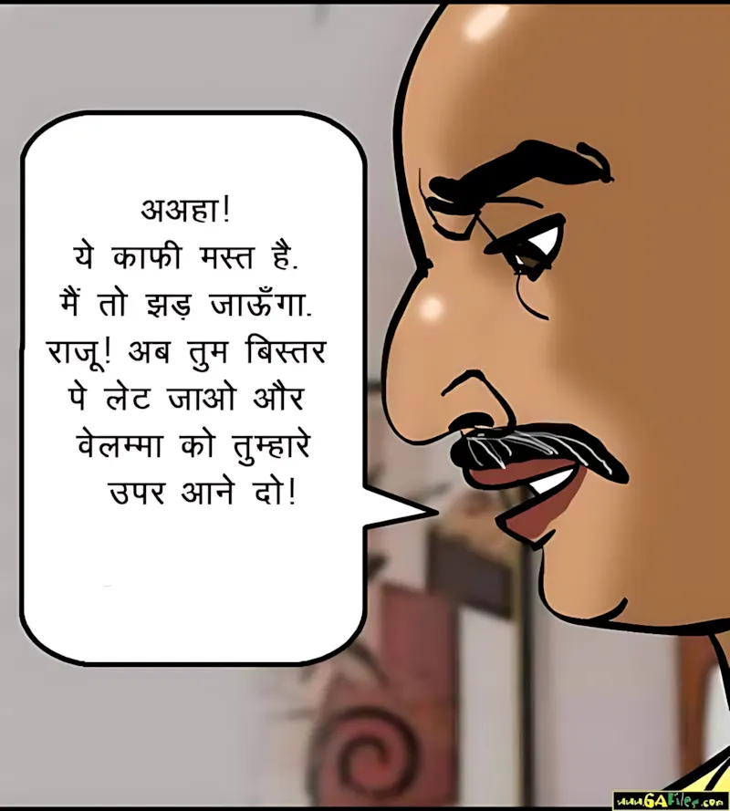Velamma Hindi Episodes – वेलम्मा हिंदी - 52. Velamma Episode 52 Hindi – Chori pakdi gai (चोरी पकड़ी गयी) - Page 155