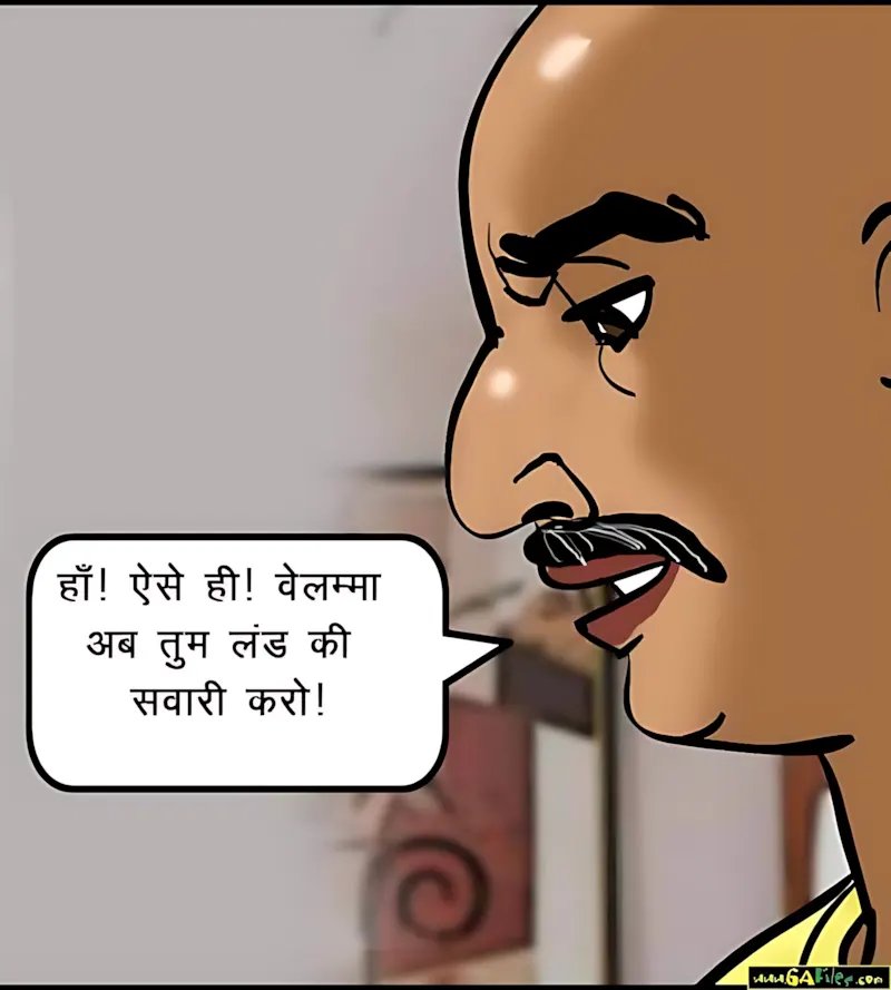 Velamma Hindi Episodes – वेलम्मा हिंदी - 52. Velamma Episode 52 Hindi – Chori pakdi gai (चोरी पकड़ी गयी) - Page 157