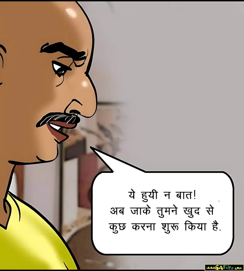 Velamma Hindi Episodes – वेलम्मा हिंदी - 52. Velamma Episode 52 Hindi – Chori pakdi gai (चोरी पकड़ी गयी) - Page 159