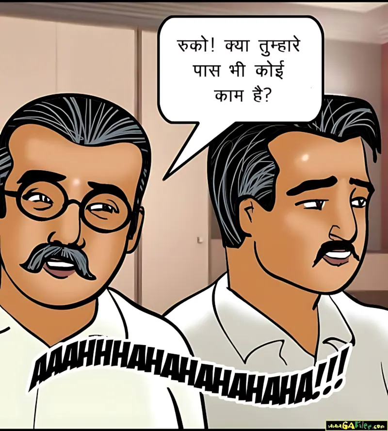 Velamma Hindi Episodes – वेलम्मा हिंदी - 52. Velamma Episode 52 Hindi – Chori pakdi gai (चोरी पकड़ी गयी) - Page 199