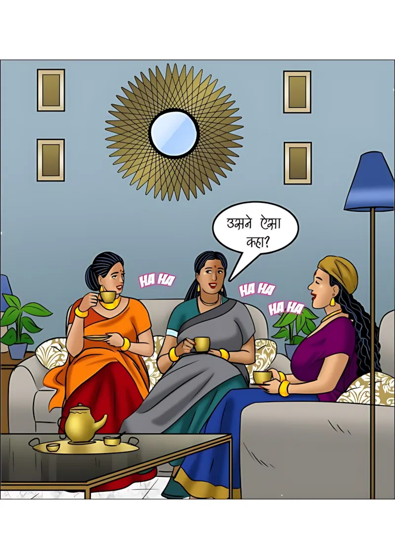 Velamma Hindi Episodes – वेलम्मा हिंदी - 111. Velamma Episode 111 Hindi - पोते की भूल, दादा का मजा! - Page 2
