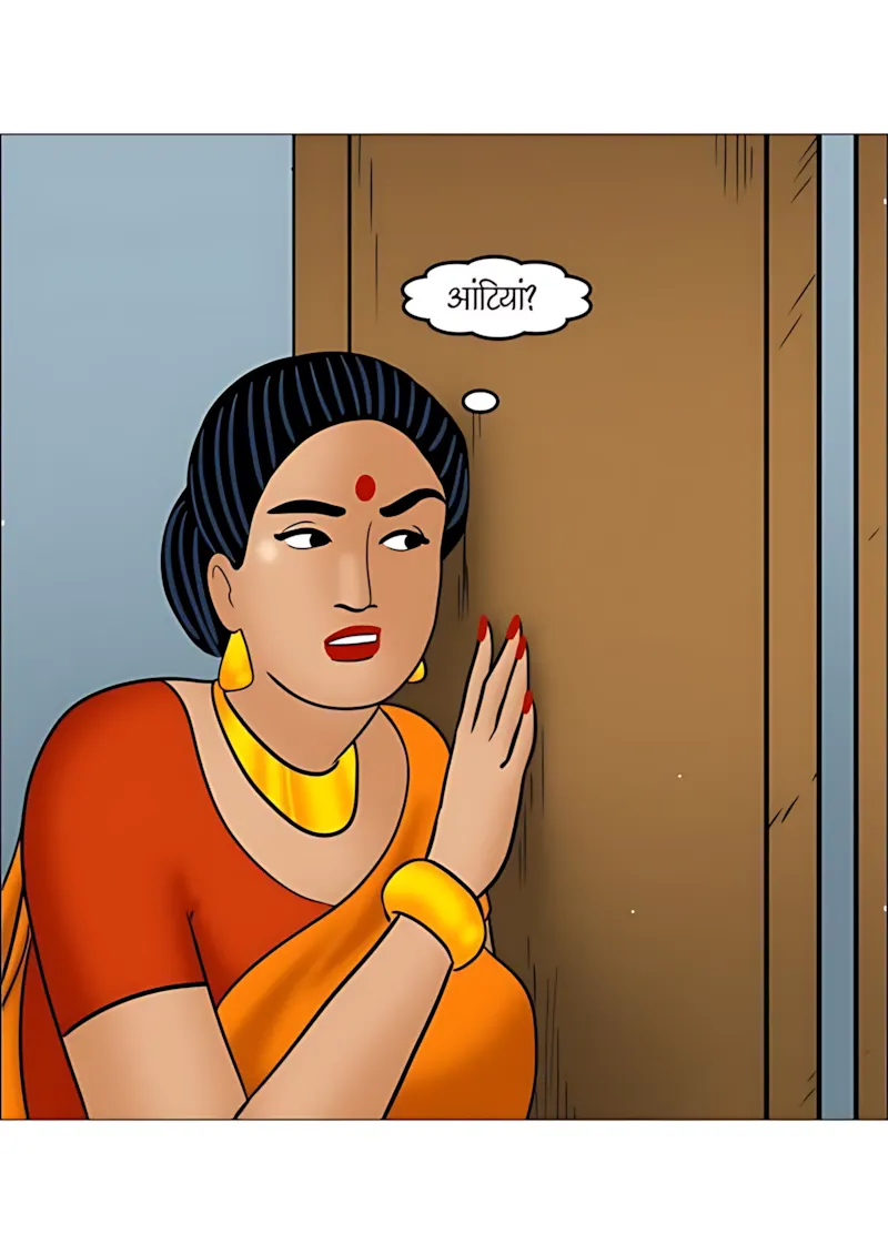 Velamma Hindi Episodes – वेलम्मा हिंदी - 111. Velamma Episode 111 Hindi - पोते की भूल, दादा का मजा! - Page 16