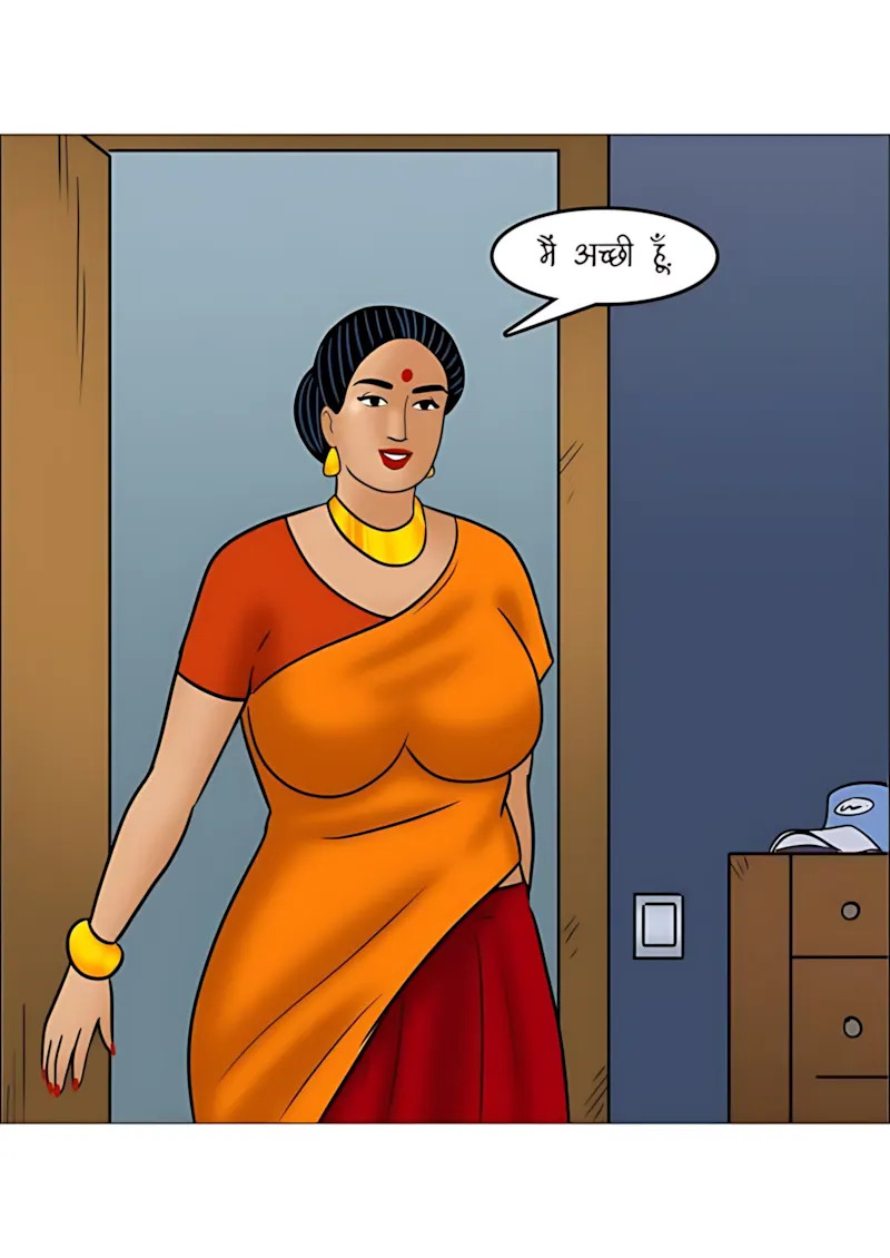 Velamma Hindi Episodes – वेलम्मा हिंदी - 111. Velamma Episode 111 Hindi - पोते की भूल, दादा का मजा! - Page 25