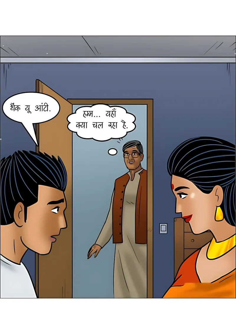 Velamma Hindi Episodes – वेलम्मा हिंदी - 111. Velamma Episode 111 Hindi - पोते की भूल, दादा का मजा! - Page 34