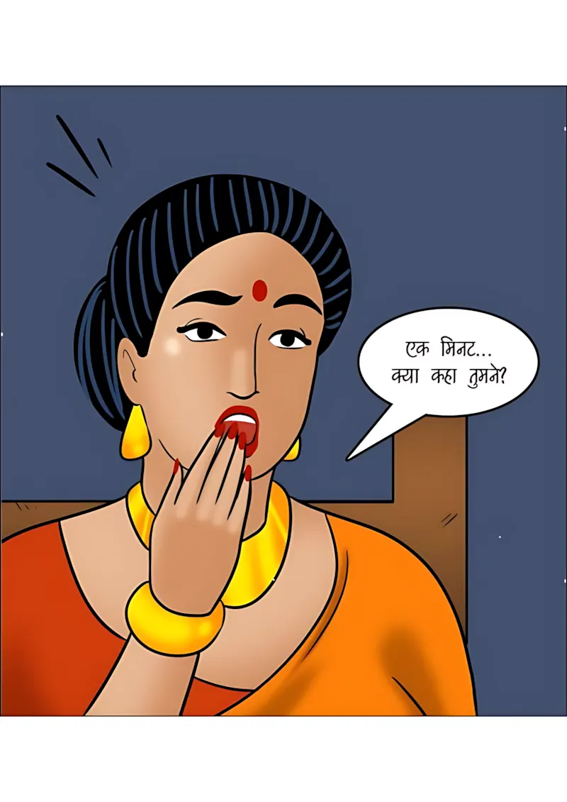 Velamma Hindi Episodes – वेलम्मा हिंदी - 111. Velamma Episode 111 Hindi - पोते की भूल, दादा का मजा! - Page 38