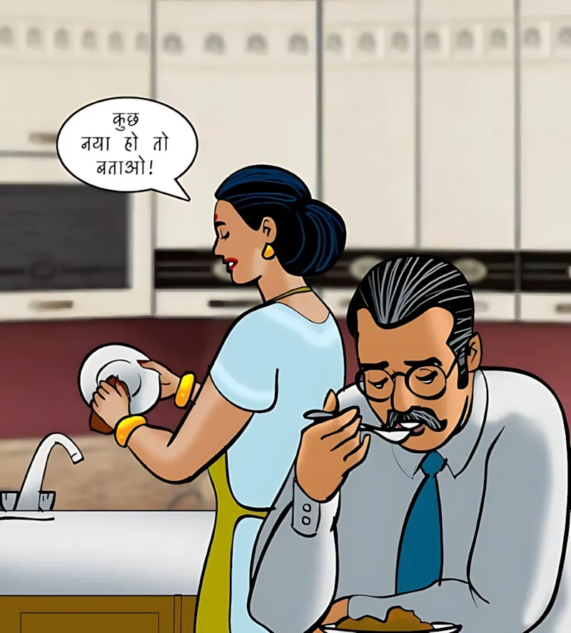 Velamma Hindi Episodes – वेलम्मा हिंदी - 78. Velamma Episode 78 Hindi – Digital Penetration (डिजिटल पेनेट्रेशन) - Page 4