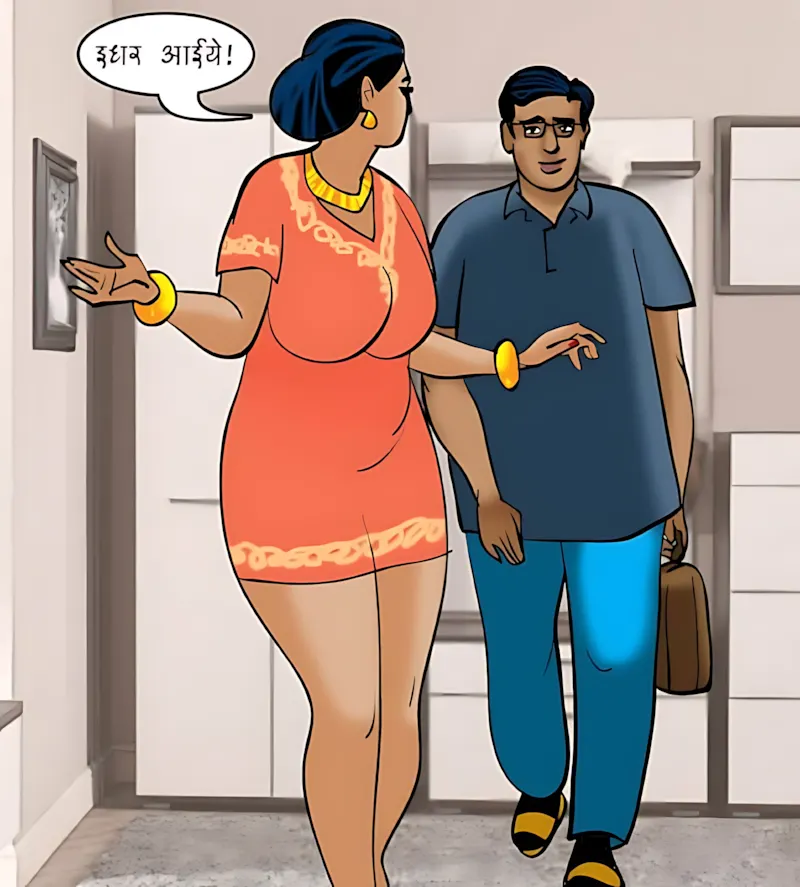 Velamma Hindi Episodes – वेलम्मा हिंदी - 78. Velamma Episode 78 Hindi – Digital Penetration (डिजिटल पेनेट्रेशन) - Page 33