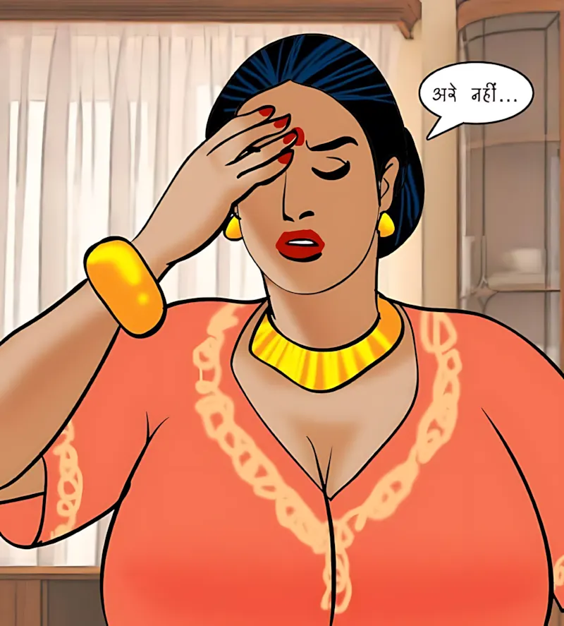 Velamma Hindi Episodes – वेलम्मा हिंदी - 78. Velamma Episode 78 Hindi – Digital Penetration (डिजिटल पेनेट्रेशन) - Page 38