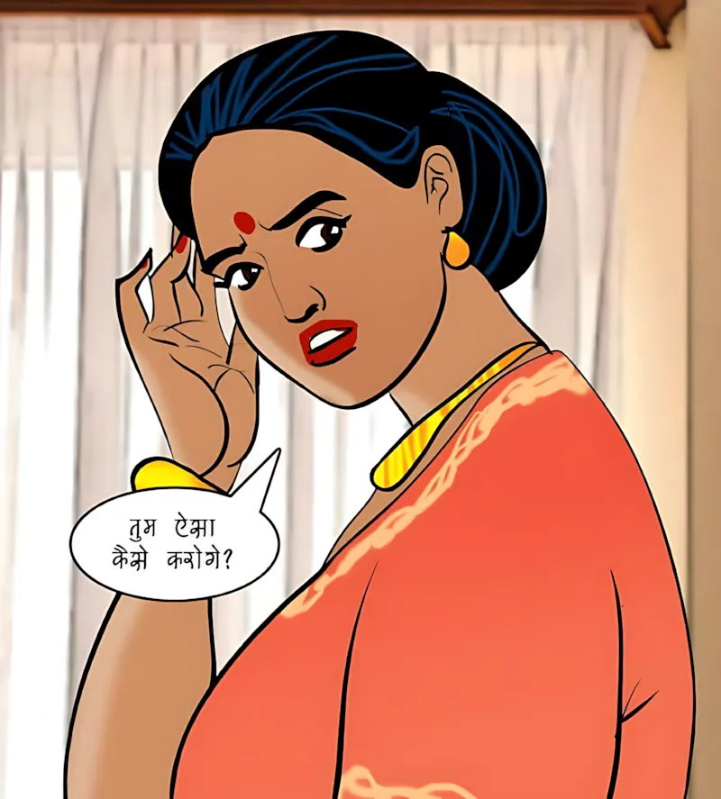 Velamma Hindi Episodes – वेलम्मा हिंदी - 78. Velamma Episode 78 Hindi – Digital Penetration (डिजिटल पेनेट्रेशन) - Page 53