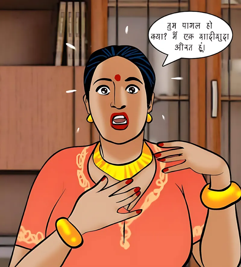 Velamma Hindi Episodes – वेलम्मा हिंदी - 78. Velamma Episode 78 Hindi – Digital Penetration (डिजिटल पेनेट्रेशन) - Page 60