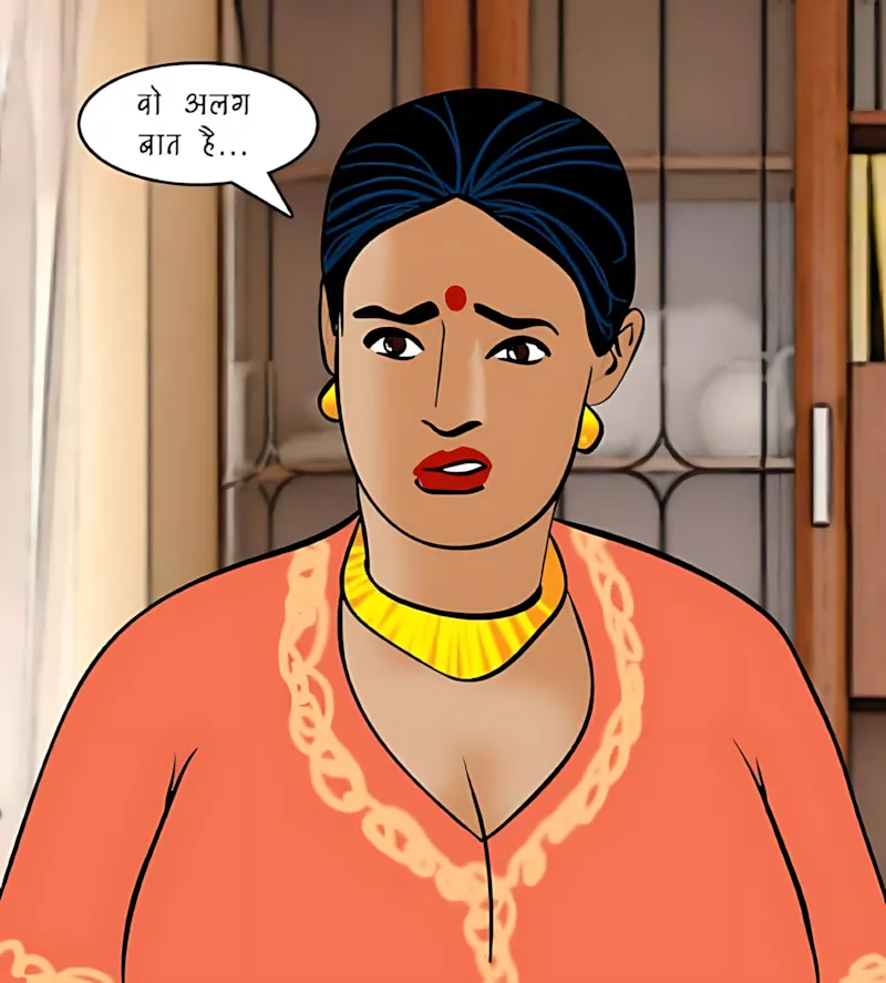 Velamma Hindi Episodes – वेलम्मा हिंदी - 78. Velamma Episode 78 Hindi – Digital Penetration (डिजिटल पेनेट्रेशन) - Page 62