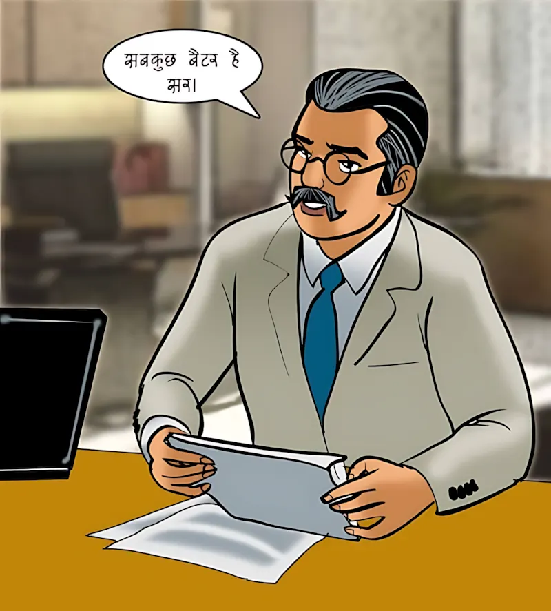 Velamma Hindi Episodes – वेलम्मा हिंदी - 78. Velamma Episode 78 Hindi – Digital Penetration (डिजिटल पेनेट्रेशन) - Page 71