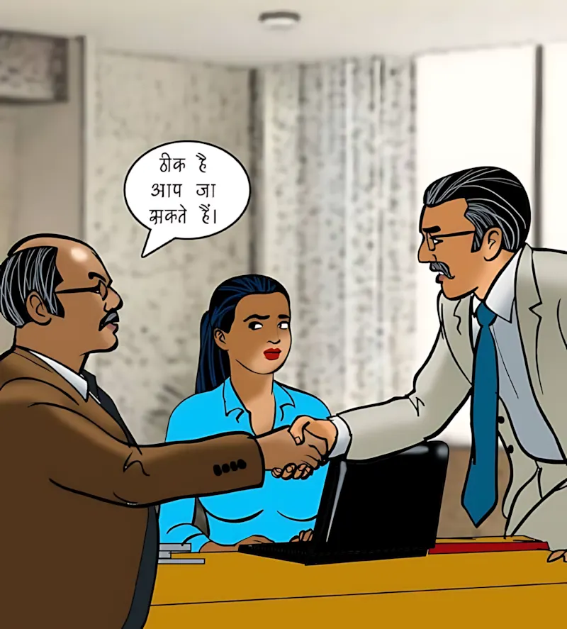Velamma Hindi Episodes – वेलम्मा हिंदी - 78. Velamma Episode 78 Hindi – Digital Penetration (डिजिटल पेनेट्रेशन) - Page 78
