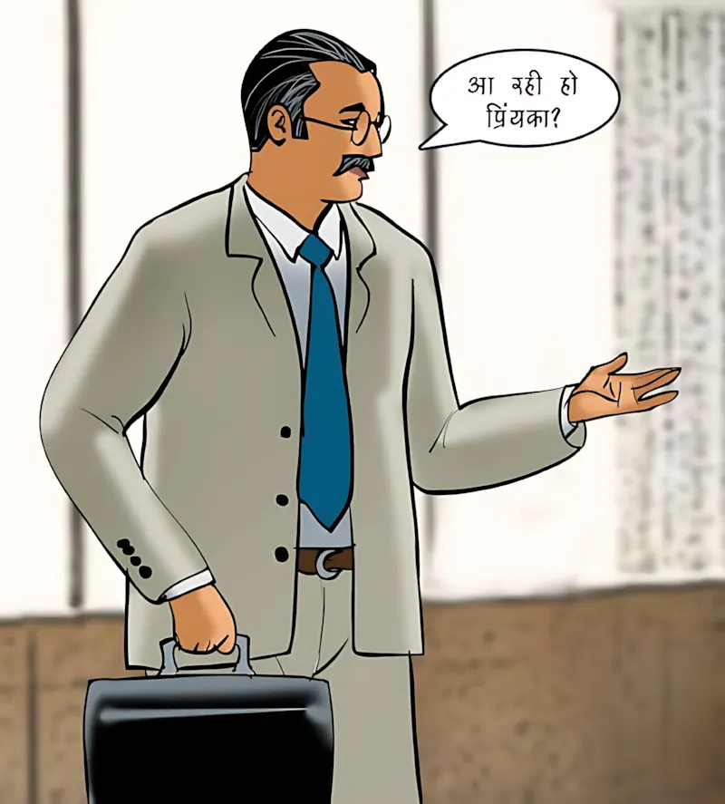 Velamma Hindi Episodes – वेलम्मा हिंदी - 78. Velamma Episode 78 Hindi – Digital Penetration (डिजिटल पेनेट्रेशन) - Page 79