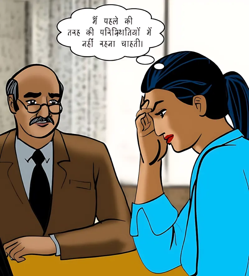 Velamma Hindi Episodes – वेलम्मा हिंदी - 78. Velamma Episode 78 Hindi – Digital Penetration (डिजिटल पेनेट्रेशन) - Page 85