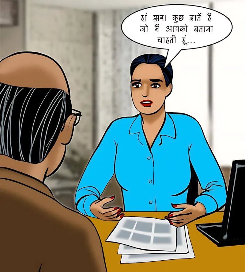 Velamma Hindi Episodes – वेलम्मा हिंदी - 78. Velamma Episode 78 Hindi – Digital Penetration (डिजिटल पेनेट्रेशन) - Page 88