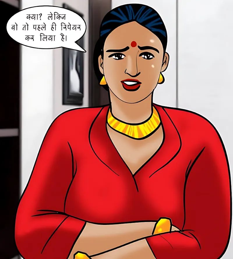 Velamma Hindi Episodes – वेलम्मा हिंदी - 78. Velamma Episode 78 Hindi – Digital Penetration (डिजिटल पेनेट्रेशन) - Page 159