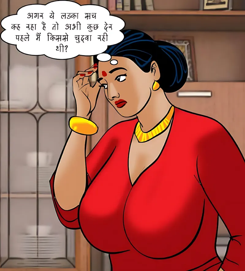 Velamma Hindi Episodes – वेलम्मा हिंदी - 78. Velamma Episode 78 Hindi – Digital Penetration (डिजिटल पेनेट्रेशन) - Page 163