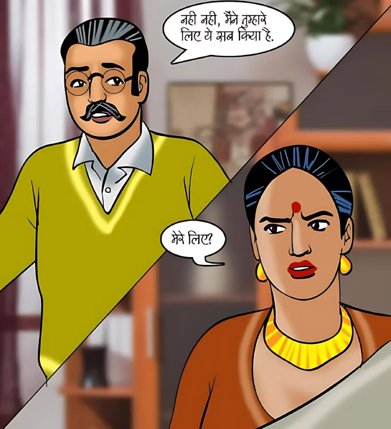 Velamma Hindi Episodes – वेलम्मा हिंदी - 89. Velamma Episode 89 Hindi – Josh jwani ka (जोश जवानी का) - Page 4