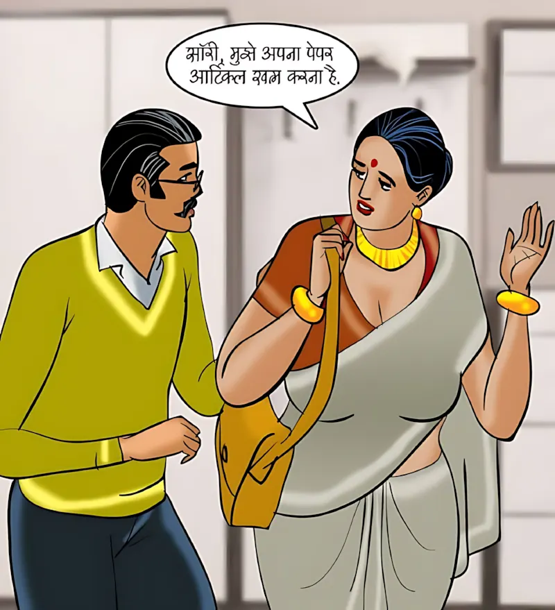 Velamma Hindi Episodes – वेलम्मा हिंदी - 89. Velamma Episode 89 Hindi – Josh jwani ka (जोश जवानी का) - Page 7