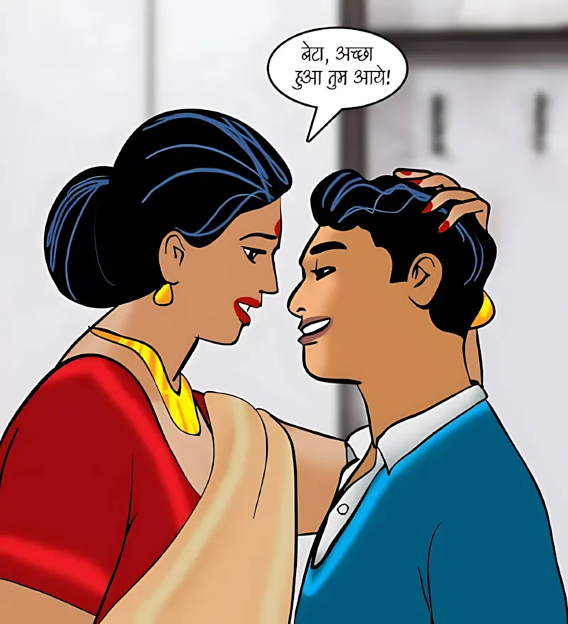 Velamma Hindi Episodes – वेलम्मा हिंदी - 89. Velamma Episode 89 Hindi – Josh jwani ka (जोश जवानी का) - Page 58