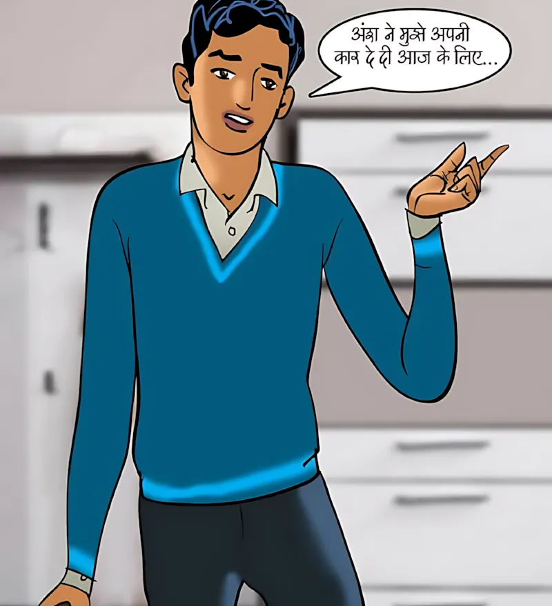 Velamma Hindi Episodes – वेलम्मा हिंदी - 89. Velamma Episode 89 Hindi – Josh jwani ka (जोश जवानी का) - Page 60