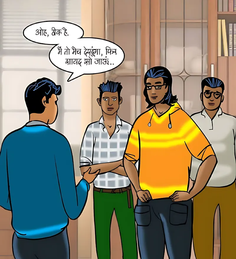 Velamma Hindi Episodes – वेलम्मा हिंदी - 89. Velamma Episode 89 Hindi – Josh jwani ka (जोश जवानी का) - Page 68