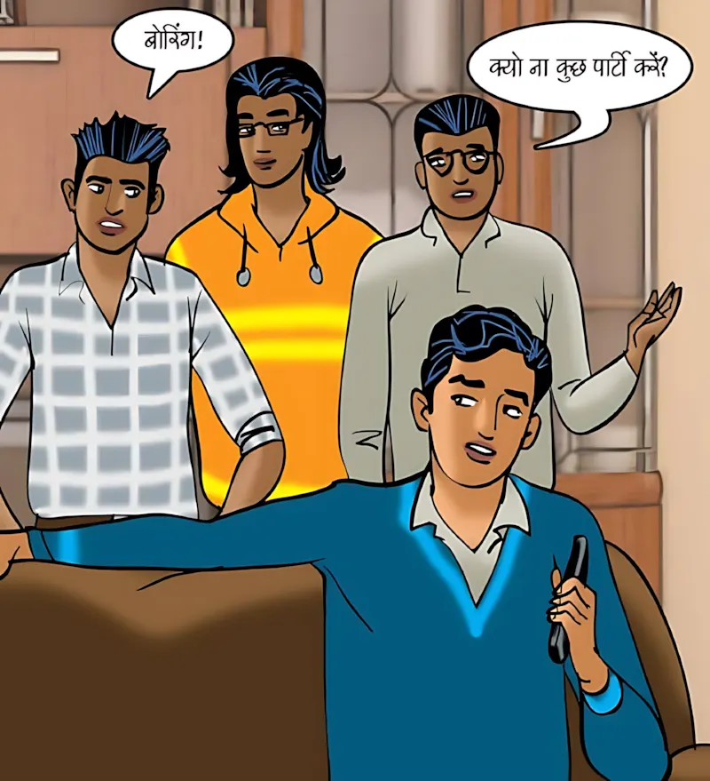 Velamma Hindi Episodes – वेलम्मा हिंदी - 89. Velamma Episode 89 Hindi – Josh jwani ka (जोश जवानी का) - Page 69