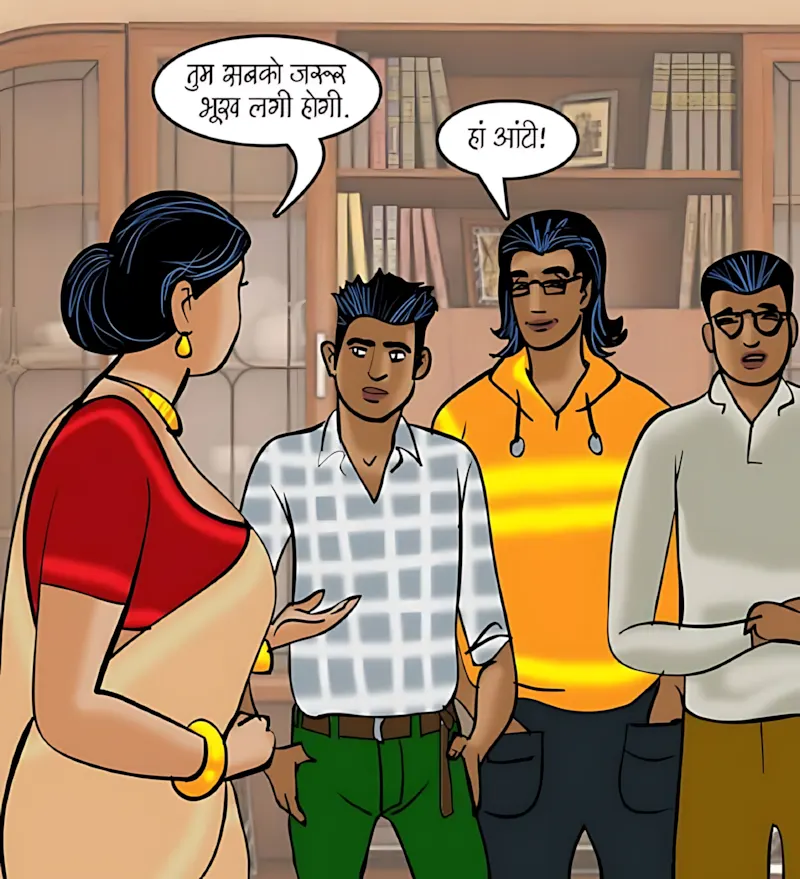 Velamma Hindi Episodes – वेलम्मा हिंदी - 89. Velamma Episode 89 Hindi – Josh jwani ka (जोश जवानी का) - Page 71