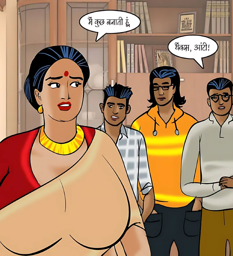 Velamma Hindi Episodes – वेलम्मा हिंदी - 89. Velamma Episode 89 Hindi – Josh jwani ka (जोश जवानी का) - Page 72